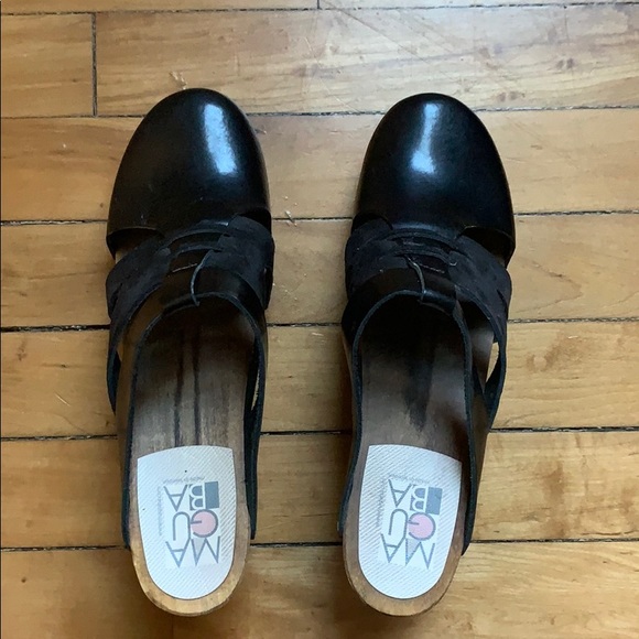 Swedish handmade clogs - Picture 2 of 4